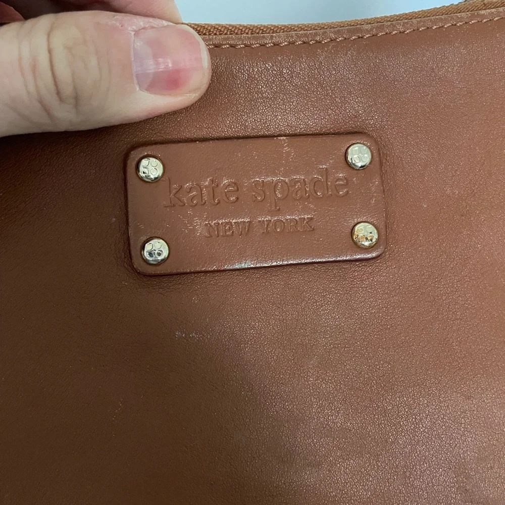 Kate Spade Brown Leather Shoulder Bag